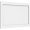Ekena Millwork Cornell Flat Panel Decorative Wall Panel, 34"W x 20"H x 5/8"P WALP34X20X062CNL - alternate 1